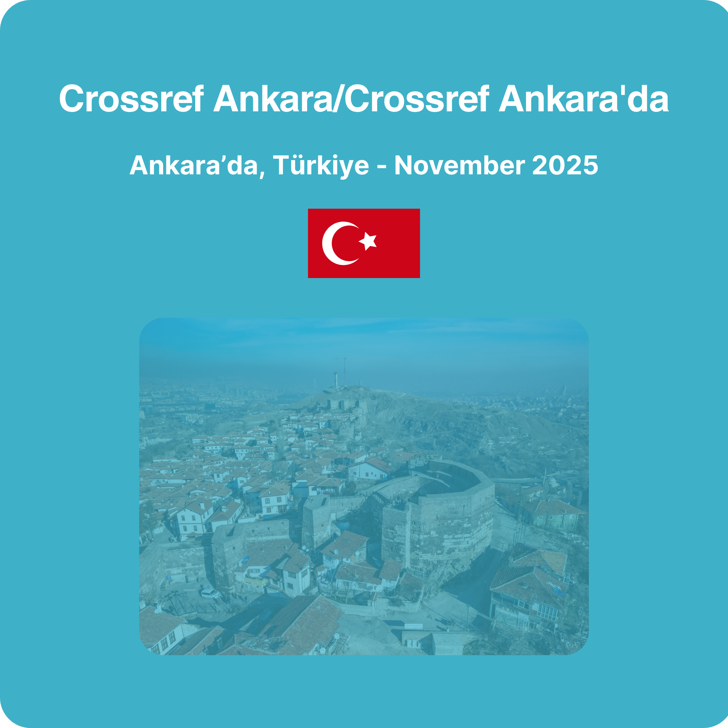 square tile with faded image in the background of Ankaraâda, TĂźrkiye