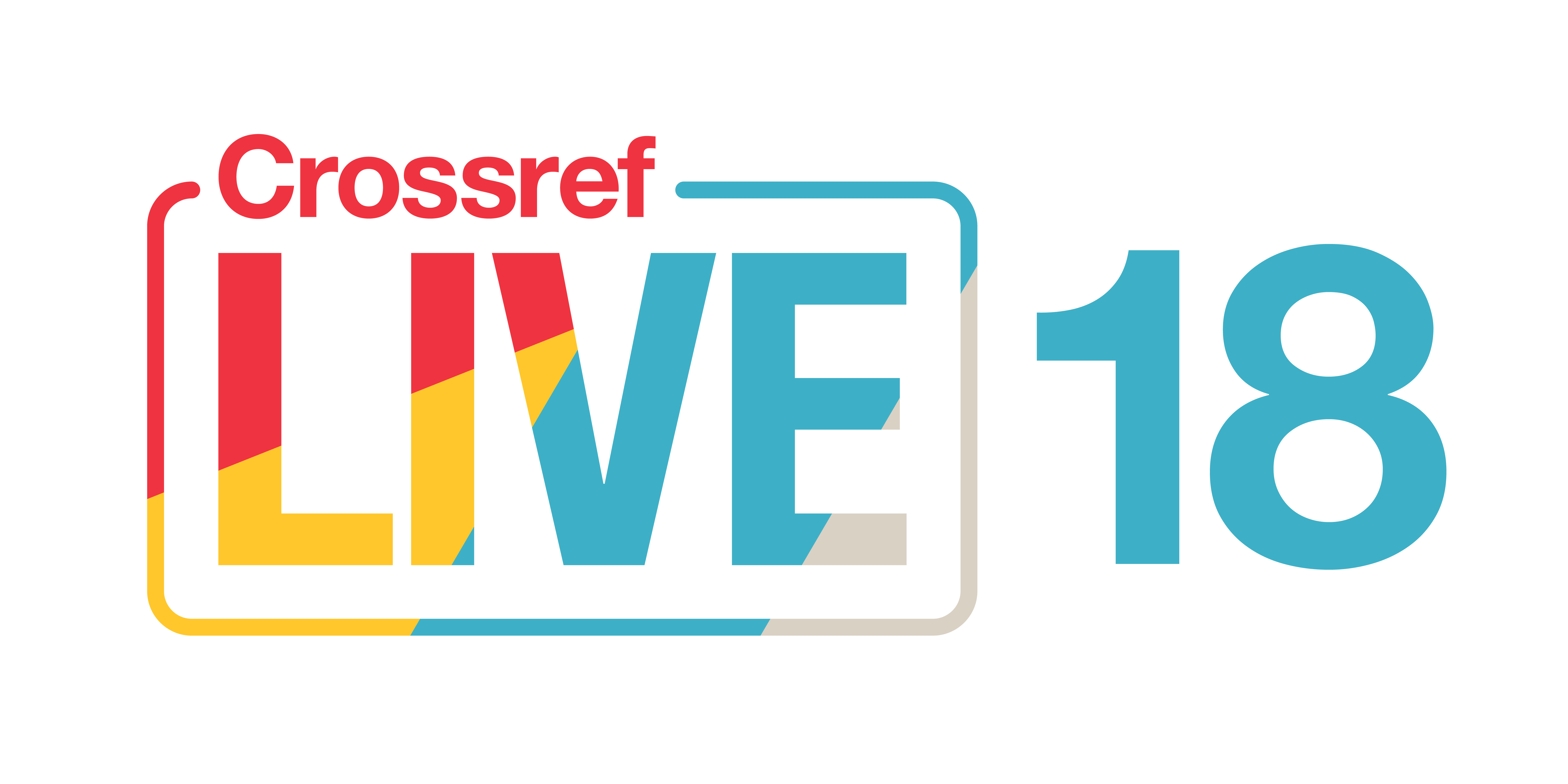 Crossref LIVE18 logo